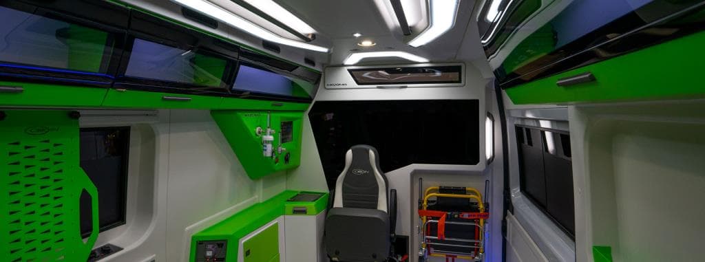 Allestimenti veicoli sanitari